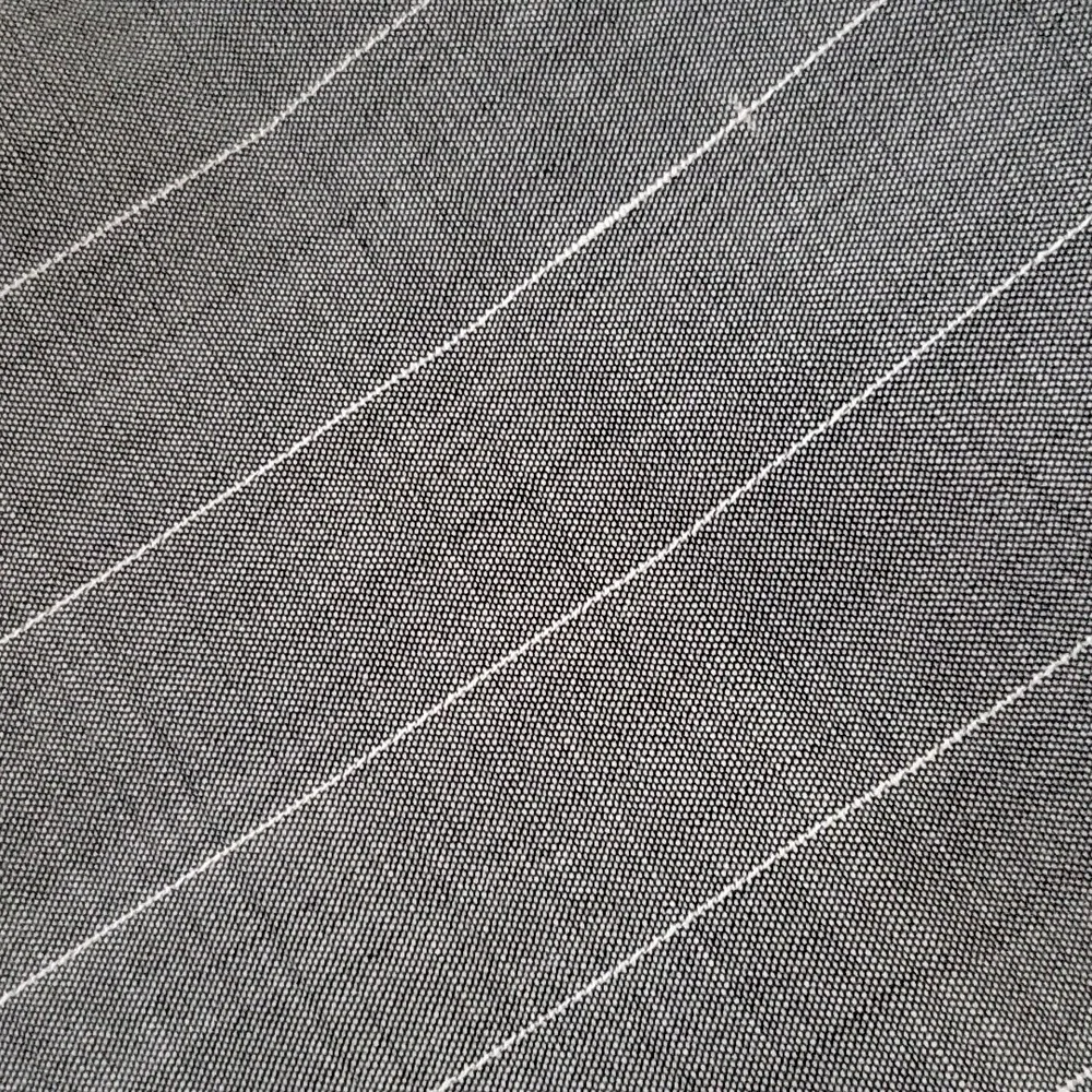 Armani Collezioni Gray Pinstripe Trousers - Picture 10 of 11